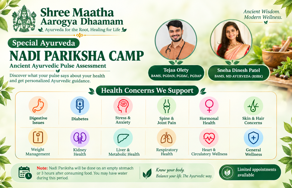 Nadi Pariksha Camp @ Honer Vivantis